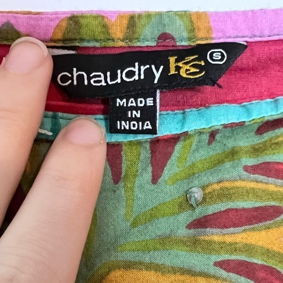 Patchwork VNTG Y2K Era Skirt - Picture 3 of 6